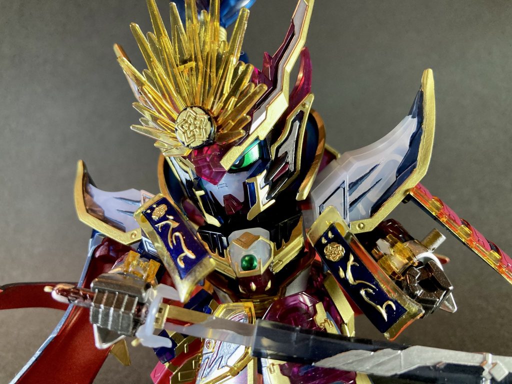 【SDWヒーローズ】信長ガンダムエピオン–3枚目/制作者:ひとらたん