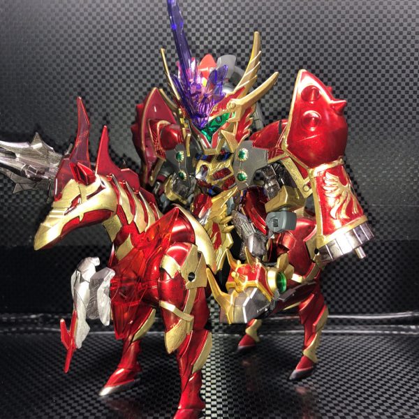 呂布トーギルスwith赤兎馬