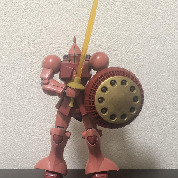 HGギャン　初めての筆塗り全塗装