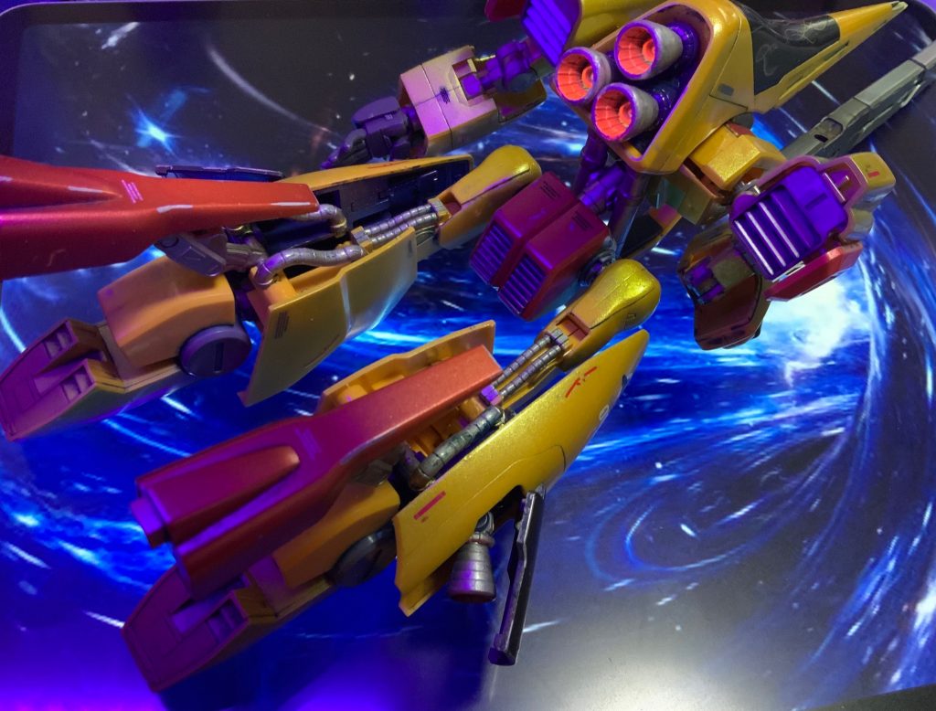 第49話　命(いのち)散って　HG Gディフェンサー　メタス　最終決戦仕様–6枚目/制作者：sora