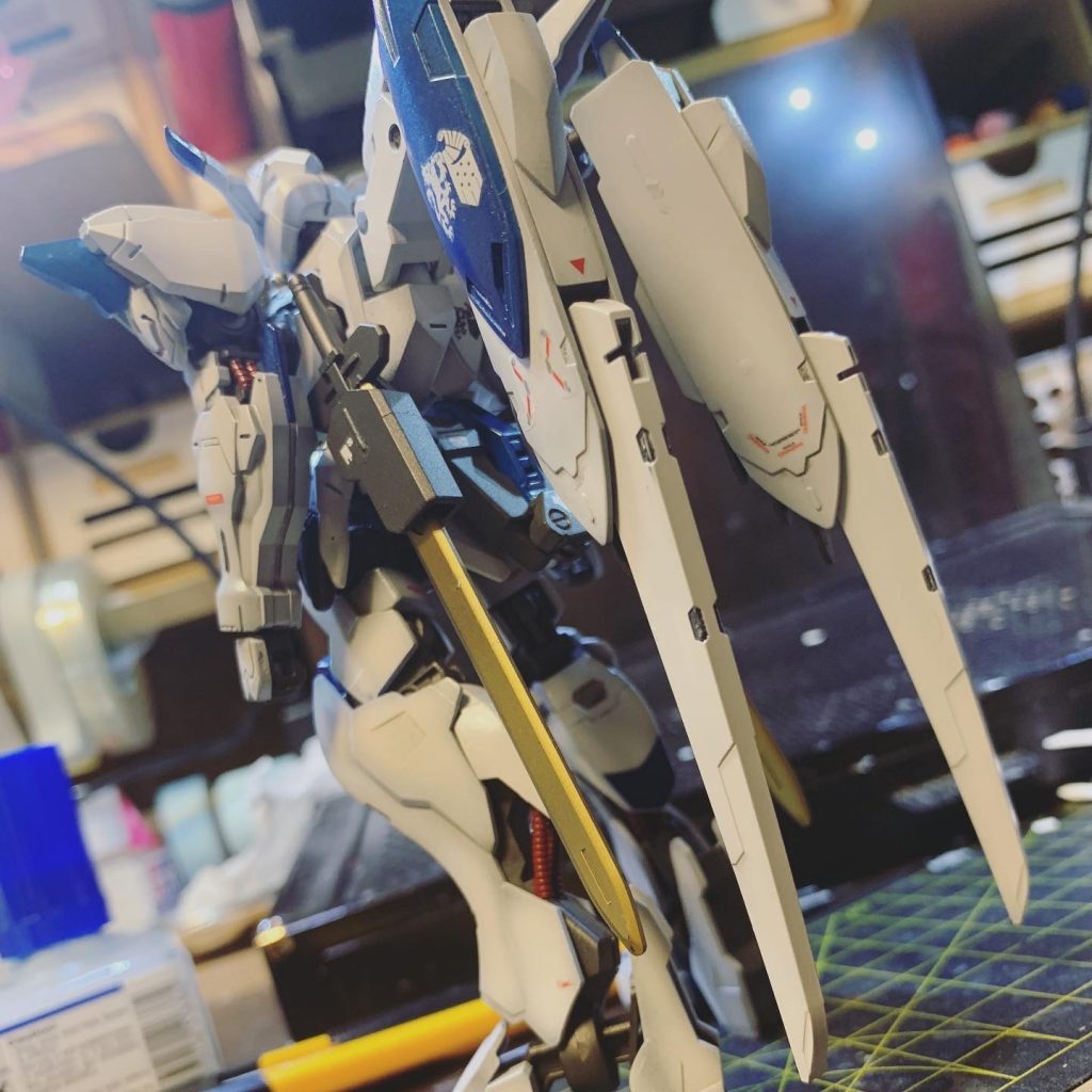 HG ASW-G-01 ガンダムバエル–4枚目/制作者：96模型店@店長ぐらむ