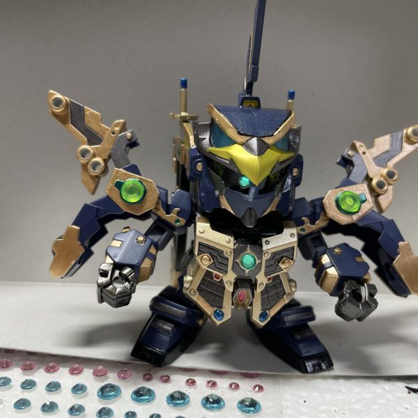 刃斬武将軍（バーザム） / 逞鍛