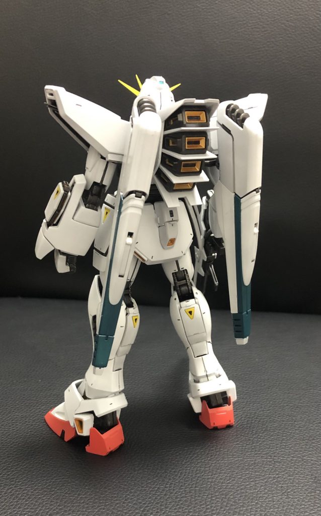 ガンダムF91–4枚目/制作者：シャンとしておかか