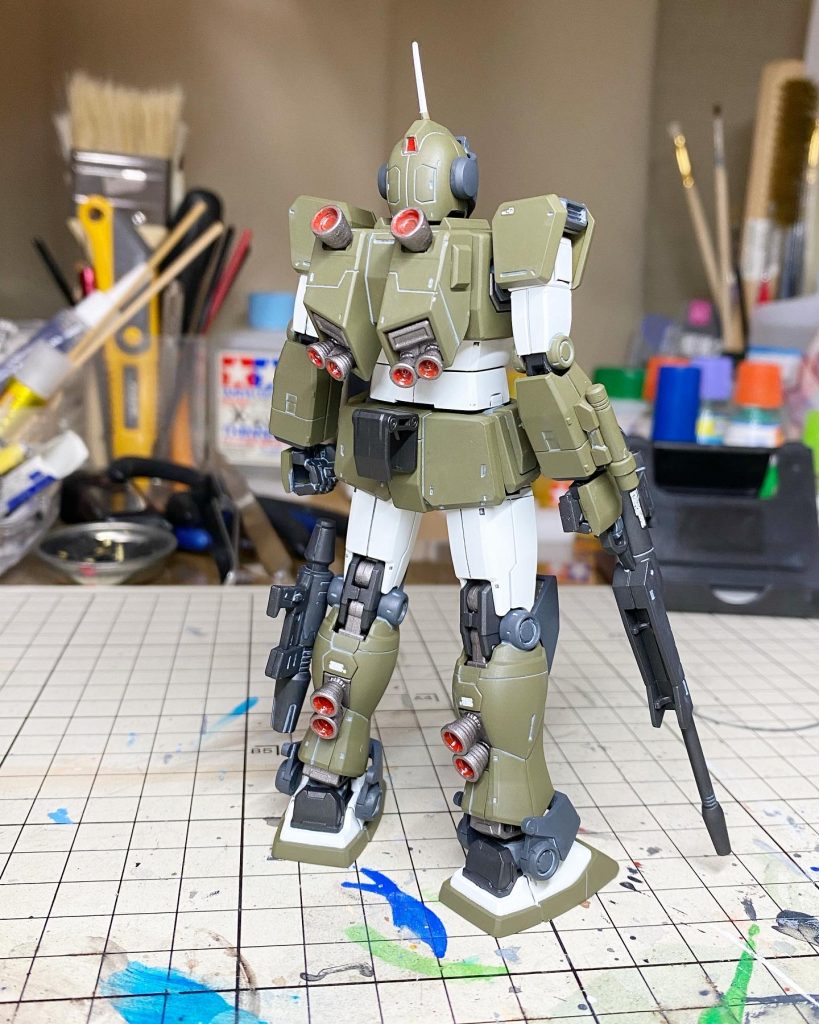 1/144 ジムスナイパーカスタム–3枚目/制作者：ますす