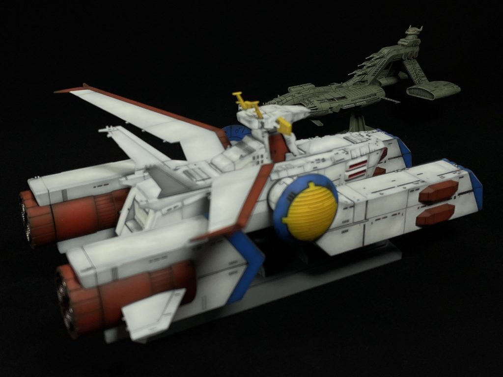 exモデル ホワイトベース–5枚目/制作者：@teketeke109109