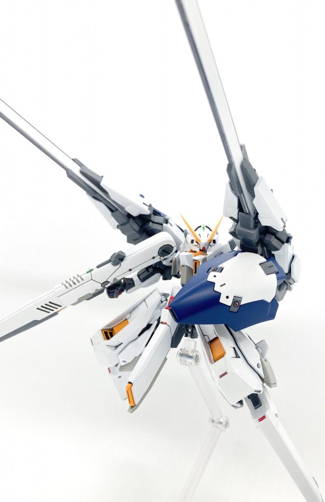 シールドが青なのは元となったイラストの影響です