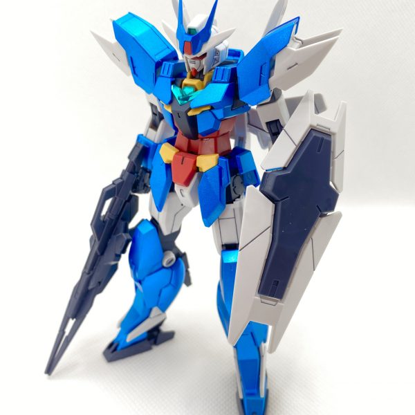 アースリィガンダム　GMAS簡単塗装
