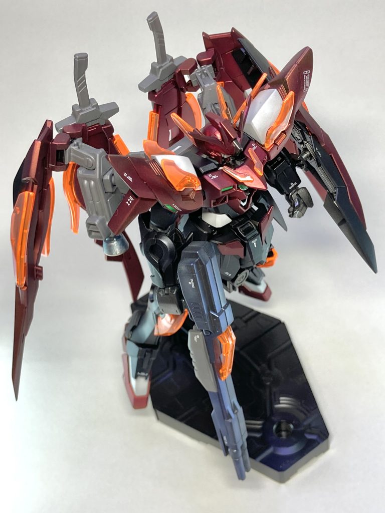 ガンダムHINOTORI–6枚目/制作者：アカツキ@田舎モデラー