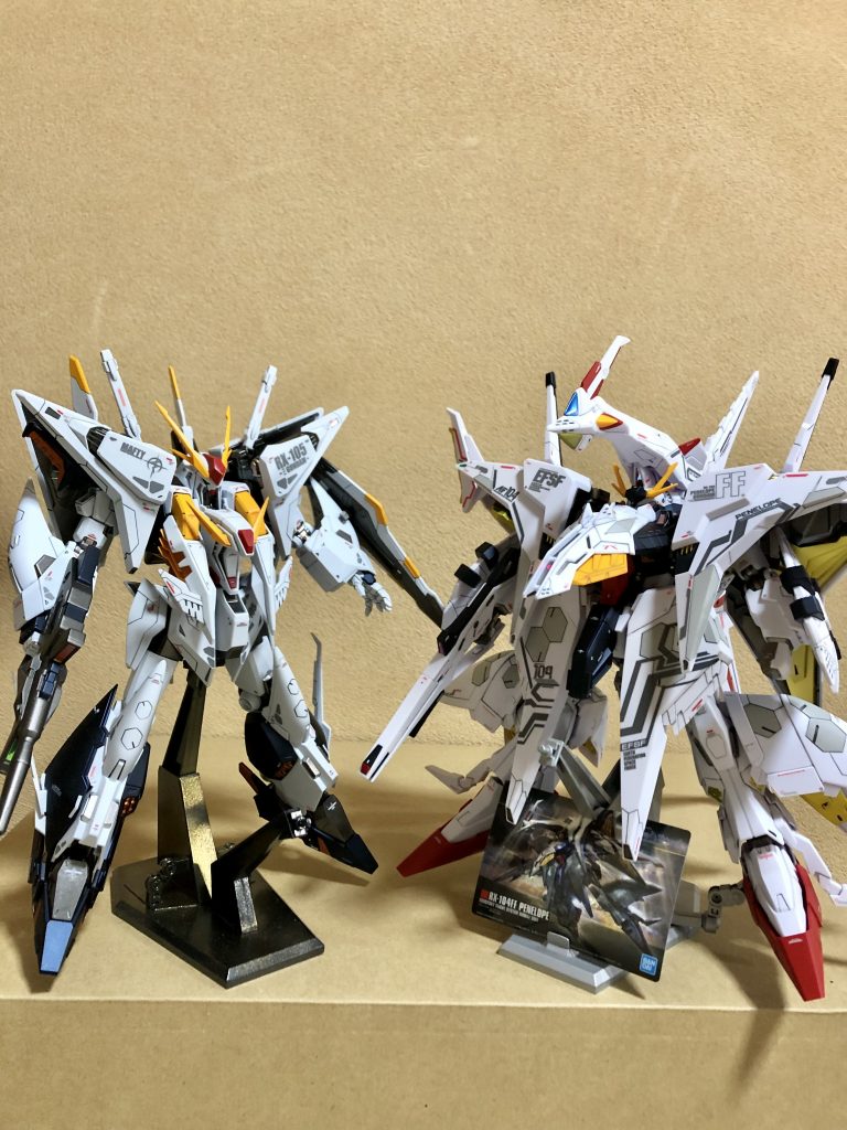 両雄揃い踏み😍怪獣大決戦レベルの存在感です。