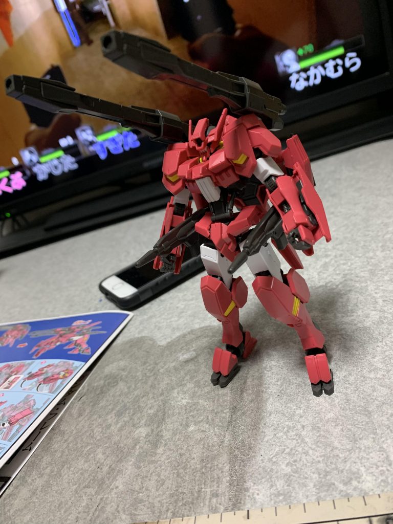 高起動型サイコフラウロス–2枚目/制作者：やすお