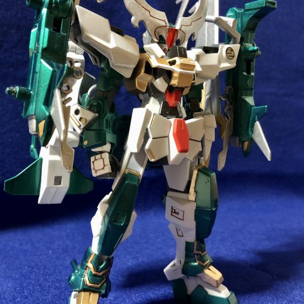 雷鳴頑駄無　等身大形態