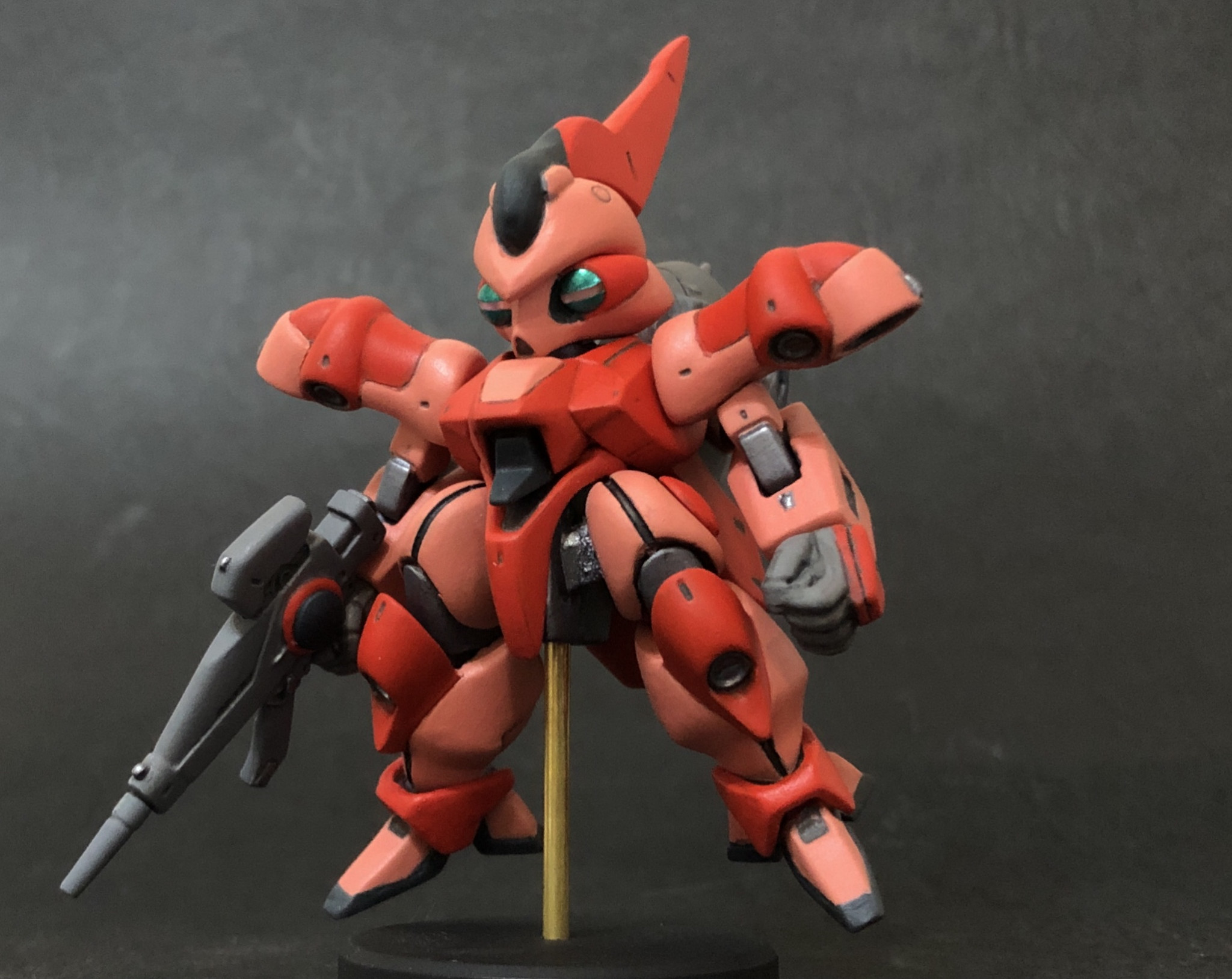 コンバージ ゴトラタン｜isyutyさんのガンプラ作品｜GUNSTA（ガンスタ）