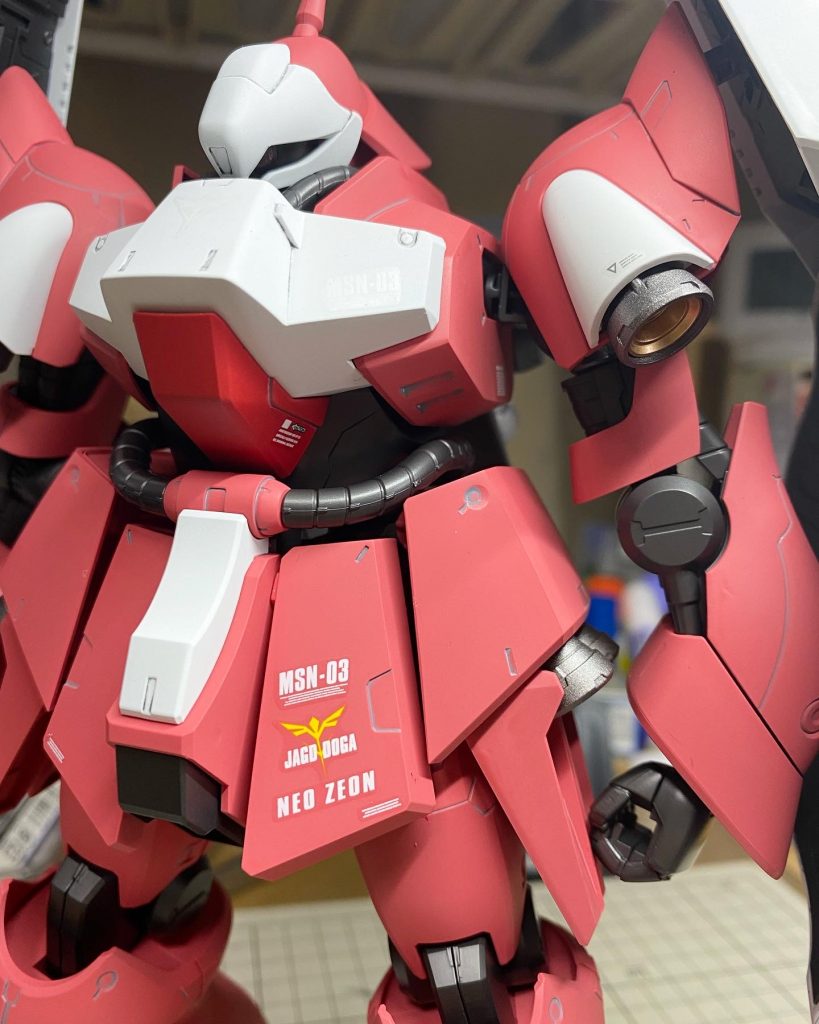 RE1/100 ヤクト・ドーガ–4枚目/制作者：ますす