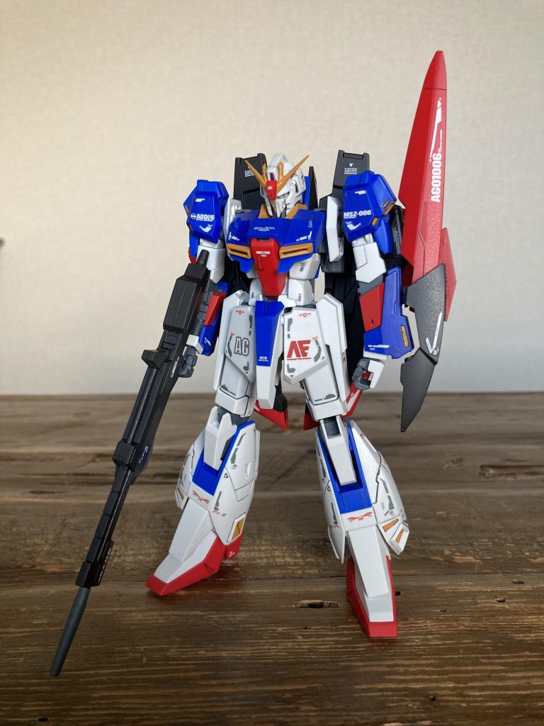 ZガンダムU.C.0088–3枚目/制作者：yokuyoku