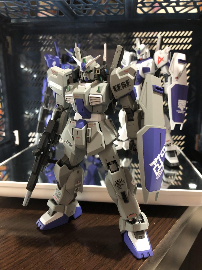 ガンダムMk-Ⅱ ロンドベル治安維持遊撃部隊運用機でした😆