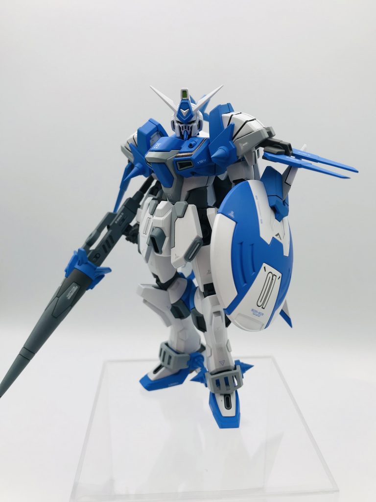 作りやすく、素組みでもカッコイイ良キットだと思います。