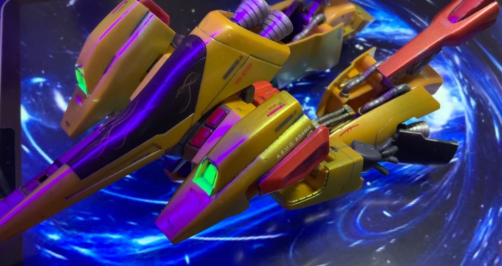 第49話　命(いのち)散って　HG Gディフェンサー　メタス　最終決戦仕様–7枚目/制作者：sora