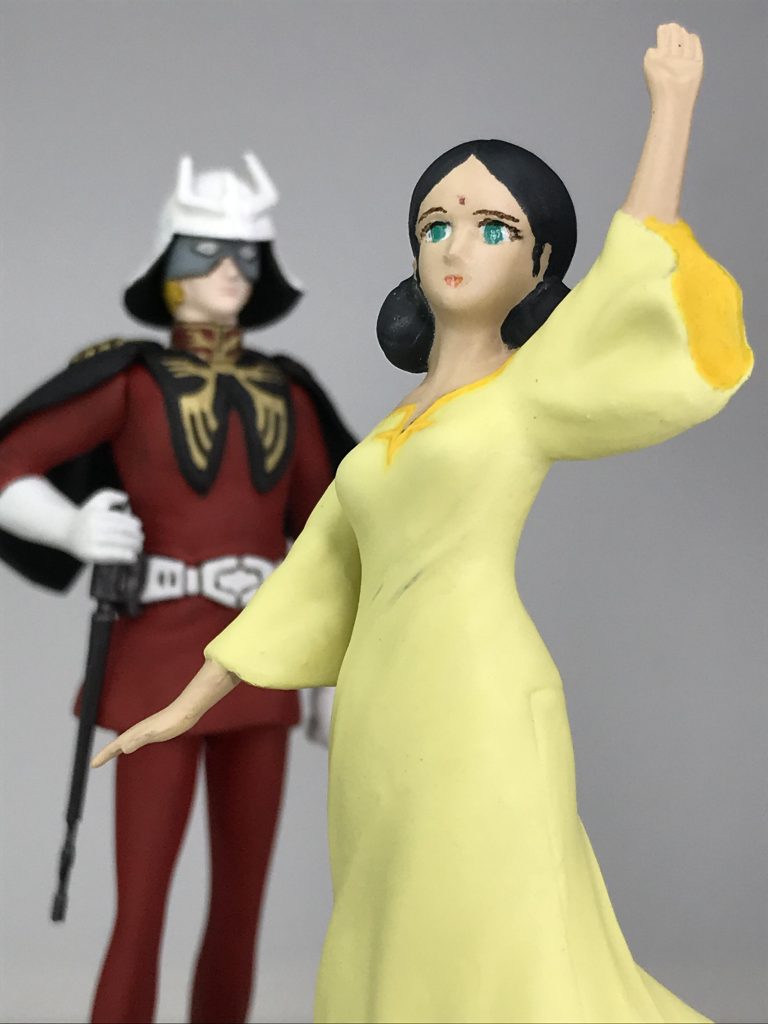 シャアとともに。