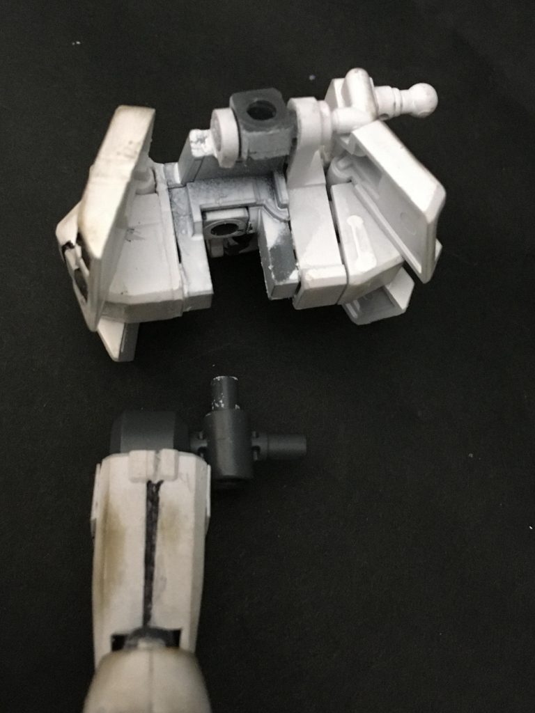 HG ガンダム試作3号機　ステイメン–4枚目/制作者：秋山たきまる