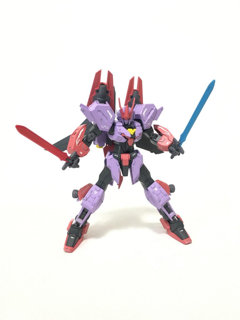 武器も一応作ってはみたんですけど、なんか急にファンタジーっぽくなってしまったので微妙…