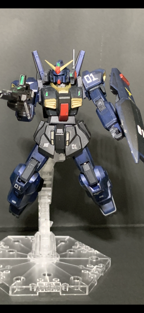 ガンダムマークⅡティターンズ1号機–5枚目/制作者：MR.T