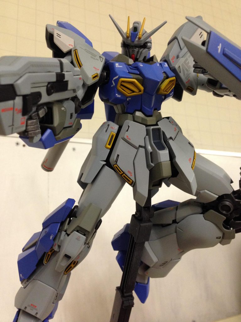 20m超級のMSはパーツも大きくて、塗るのも作るのも僕的にはちょうど良いです♪