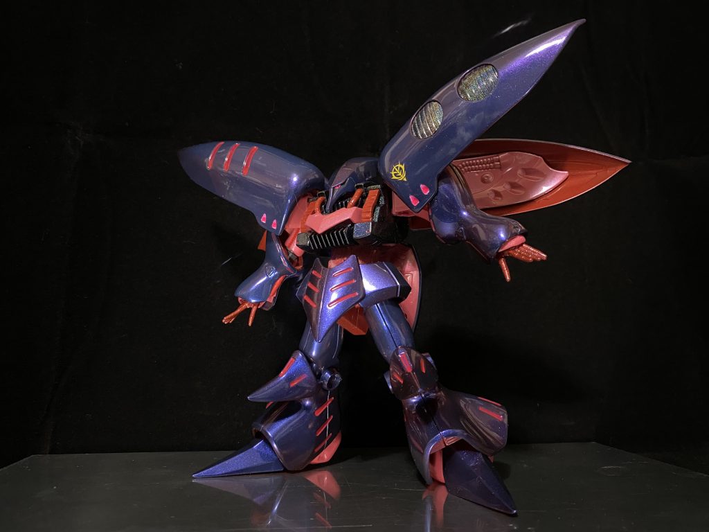 AMX-004-2 キュベレイMk-II (エルピー・プル機)–2枚目/制作者：らたでここ@hadoh360