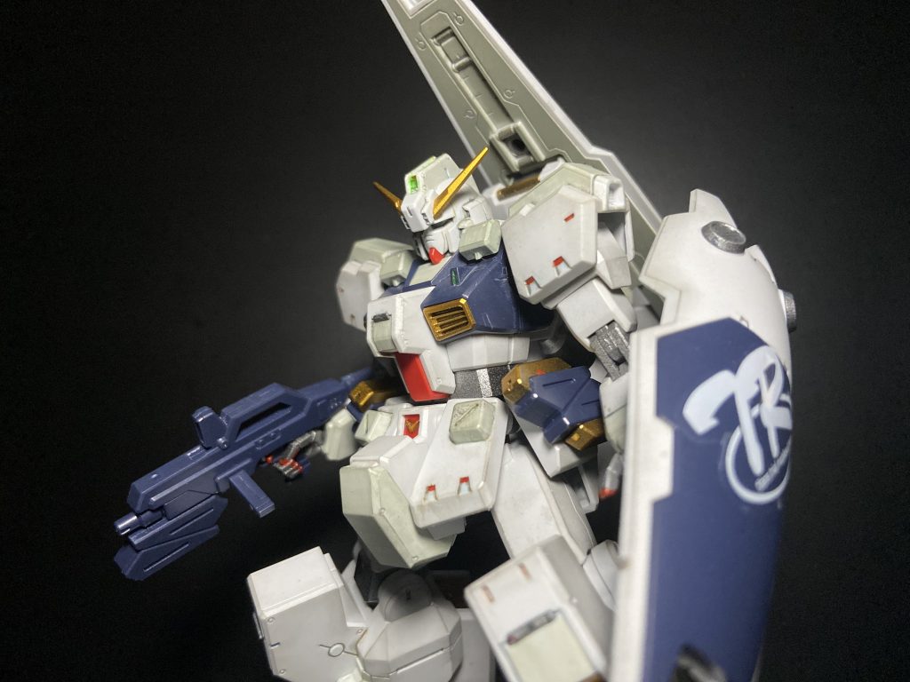 フェイスの塗装は綺麗にできました^ ^