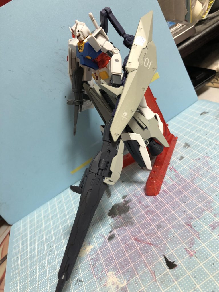 EGガンダム–2枚目/制作者：シュン