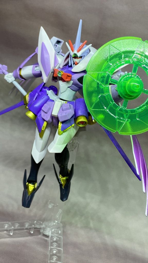 最後に魔法攻撃で〆!最後と言いながらですがカラーイメージは某プリティでキュアな魔法つかいのマジカルを参考に塗装しました。以上です。ありがとうございました😊