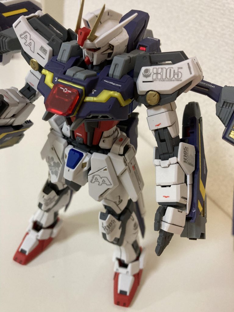 ライトリングストライクガンダム–3枚目/制作者：hiroaki9004