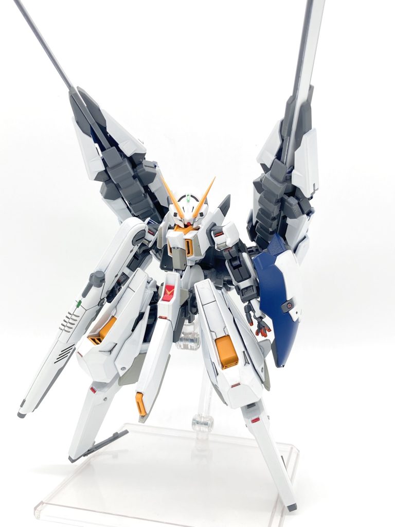 正面ショット    後ろが重くて自立だめです！