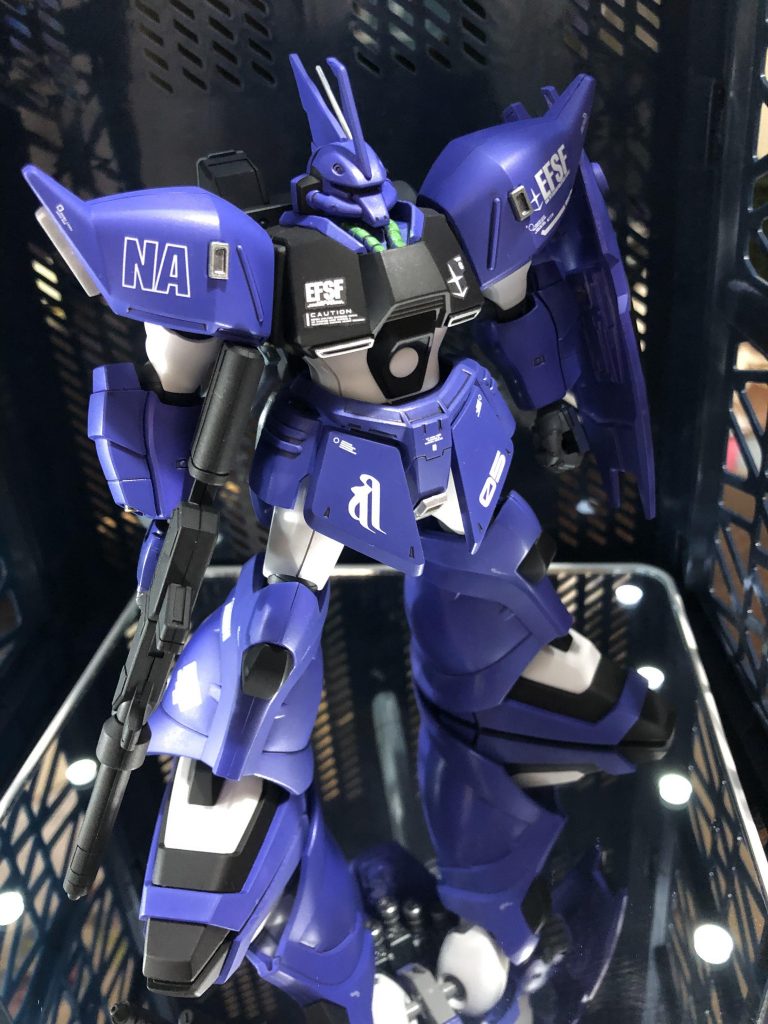 ゲルググＪ高機動型 連邦軍仕様–4枚目/制作者：真樹京介