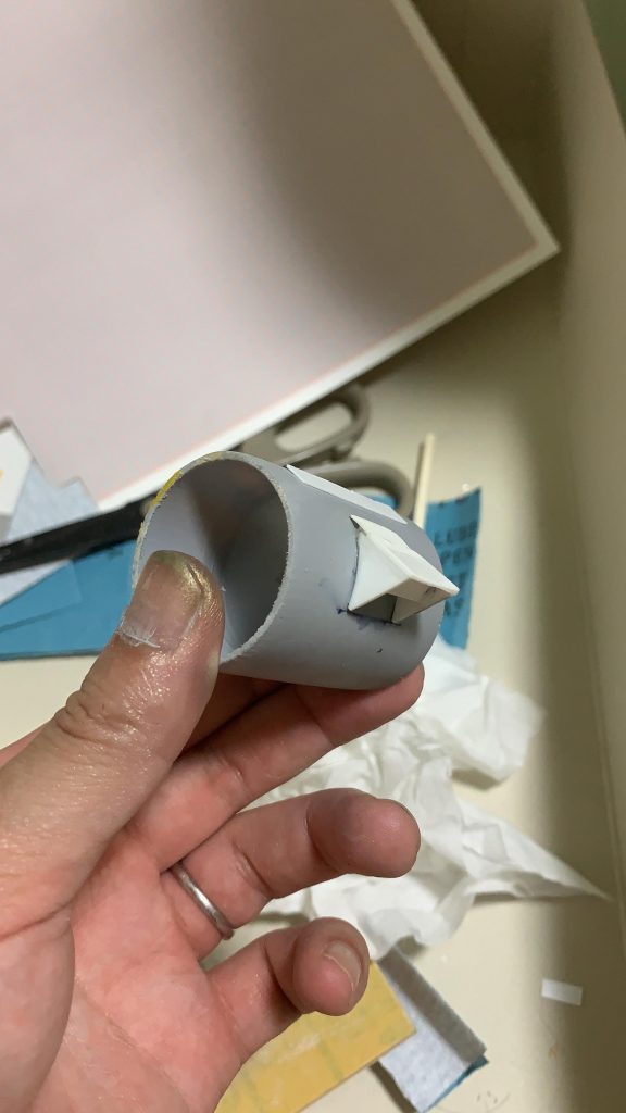 プラ板でかっこよく