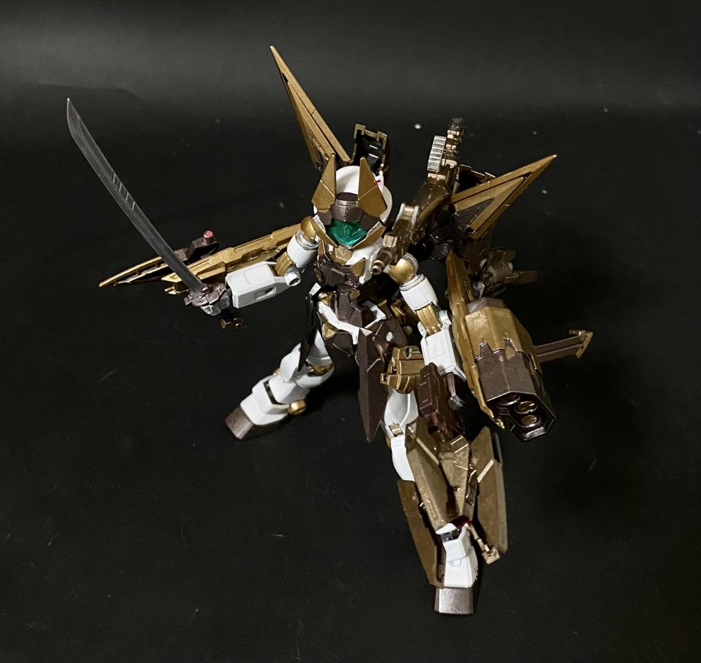 渋い色で統一しました。