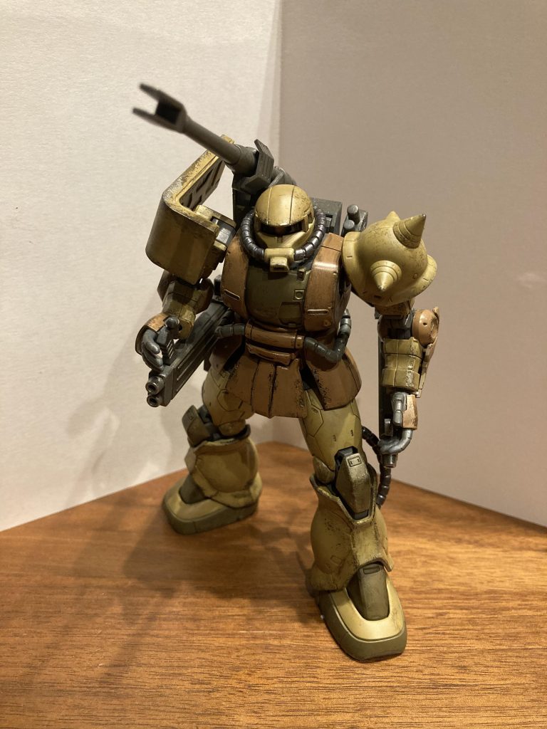 ザクハーフキャノン–4枚目/制作者：takenocoon