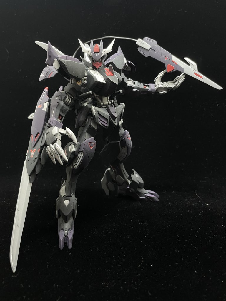 ガンダム　バルバトス-魔王–4枚目/制作者：Lucas