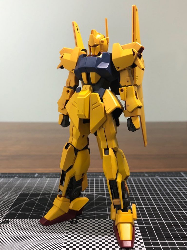 百式 イラスト風｜Robbinさんのガンプラ作品｜GUNSTA（ガンスタ）