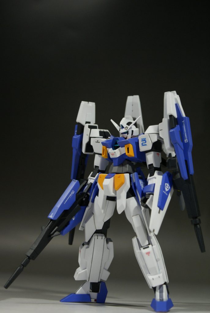 武装を多くしたのでかなりマッシブになりました。