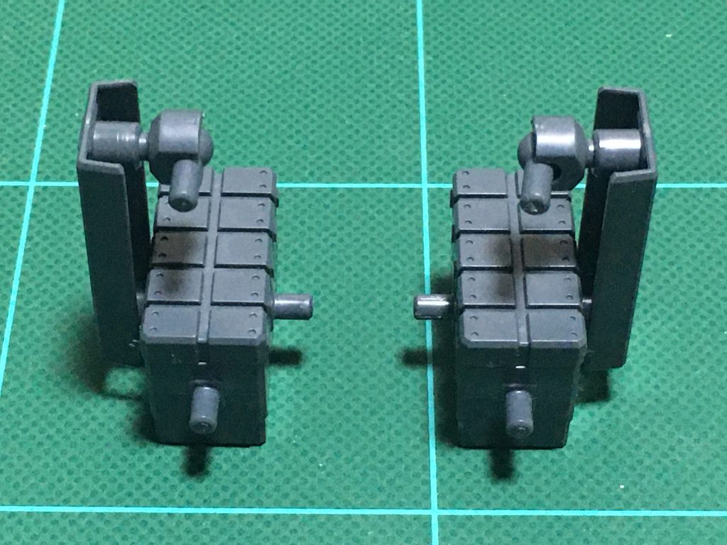 ブレイブブースター、動力部。