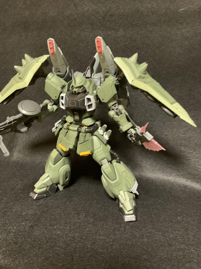 ザクウォーリア–2枚目/制作者：kensan