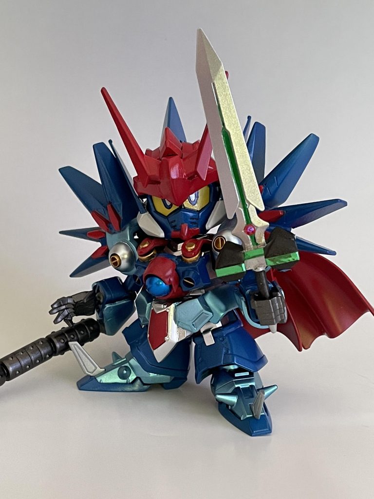 武器その1、裁きの剣リーブラリーブラをモチーフにした魔法剣という設定です。