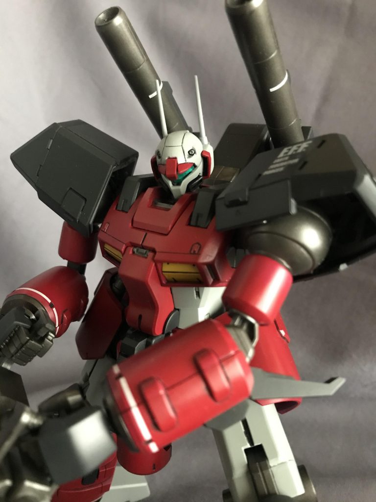 アップで♪肩はアレックスのチョバムをパクりました（笑）