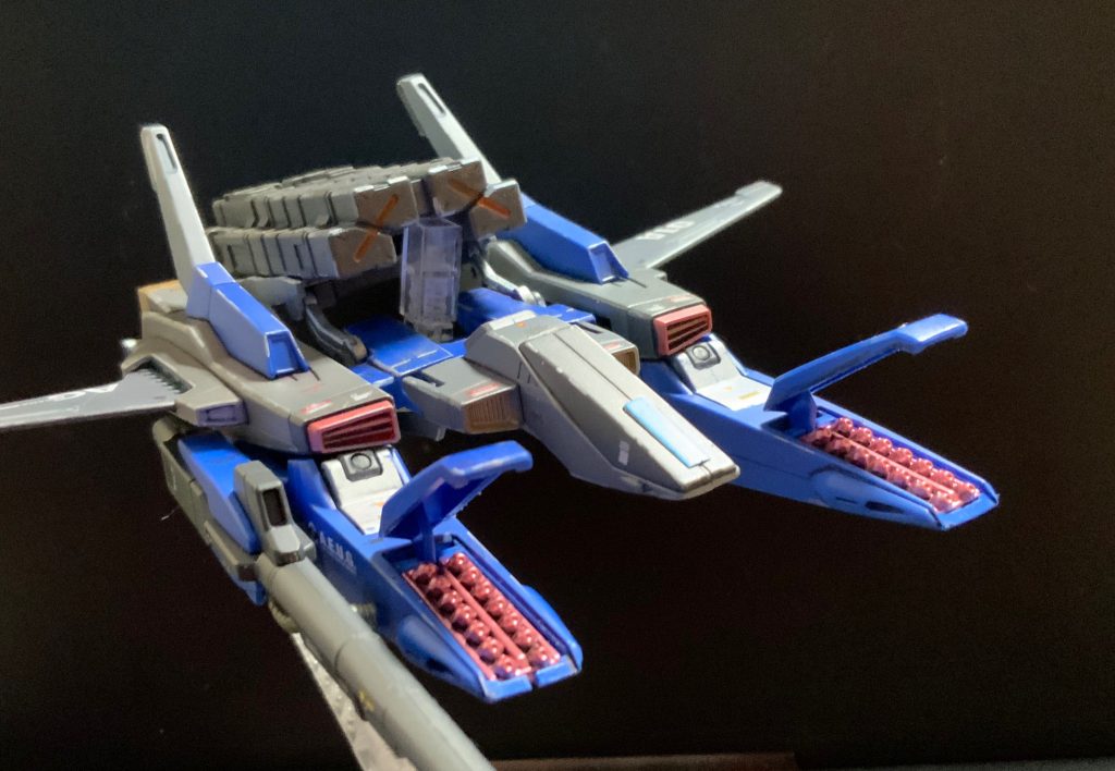 第49話　命(いのち)散って　HG Gディフェンサー　メタス　最終決戦仕様–9枚目/制作者：sora