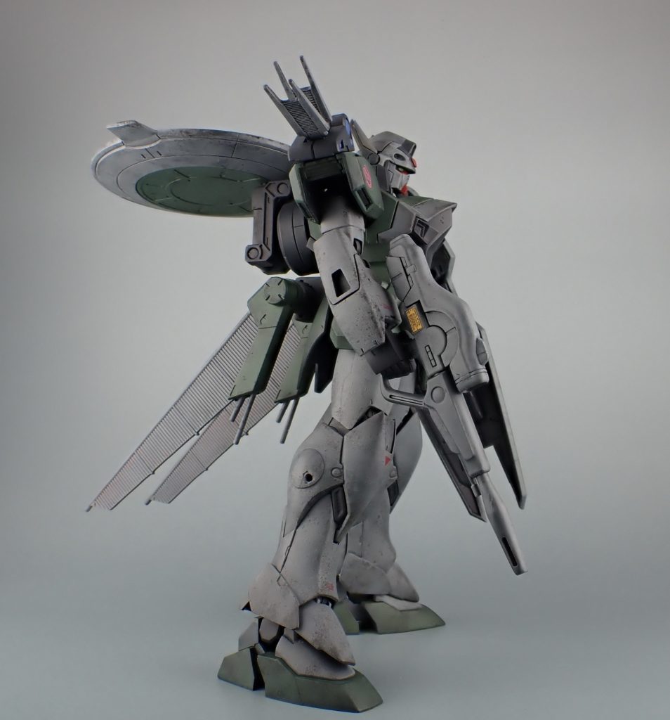 ガンイージEタイプ(ヘキサヘッド) RE1/100–7枚目/制作者:朝会