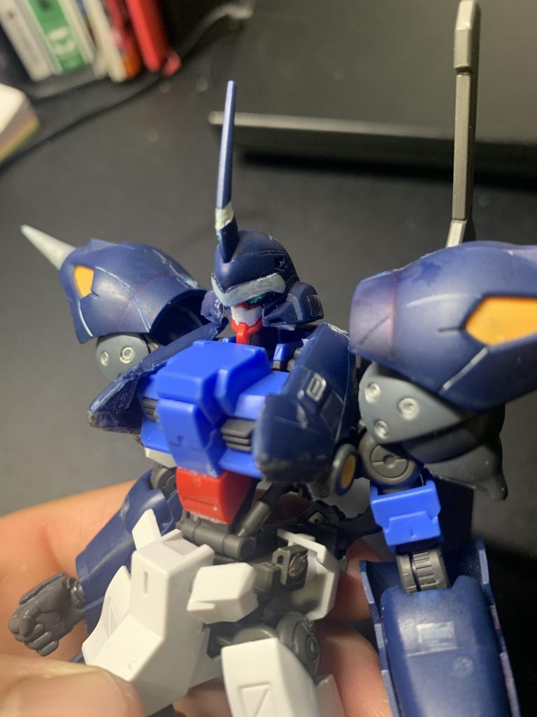 改造中　　ガンダムフェイス　ケンプファー–3枚目/制作者：銭湯民族