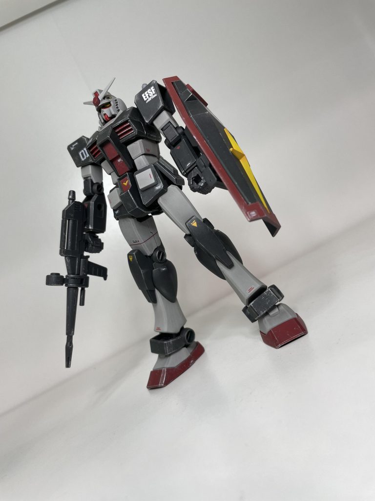 EG  RX-78-1 プロトタイプガンダム–5枚目/制作者：ステテコ