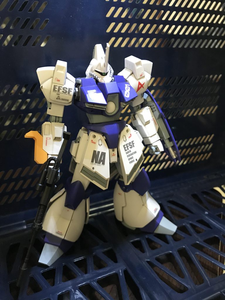 アムロ機の妄想✨