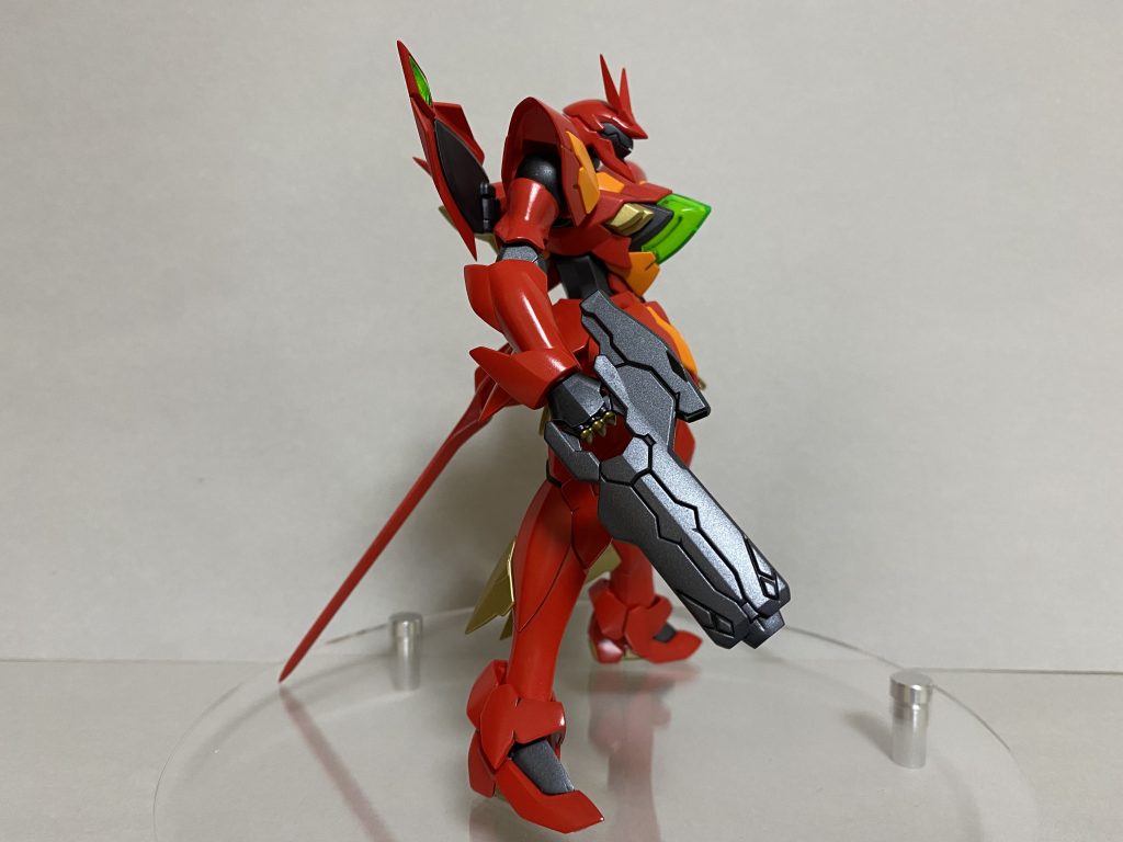 つや消しメタル塗装は初めてやりましたが高級感あっていいですね