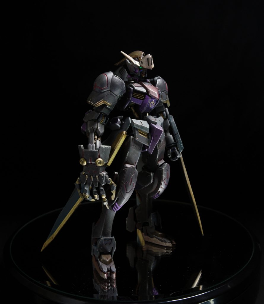 ドゥンケルダブルリベイクリッター (バルバトス&30M)–9枚目/制作者:@akiatom